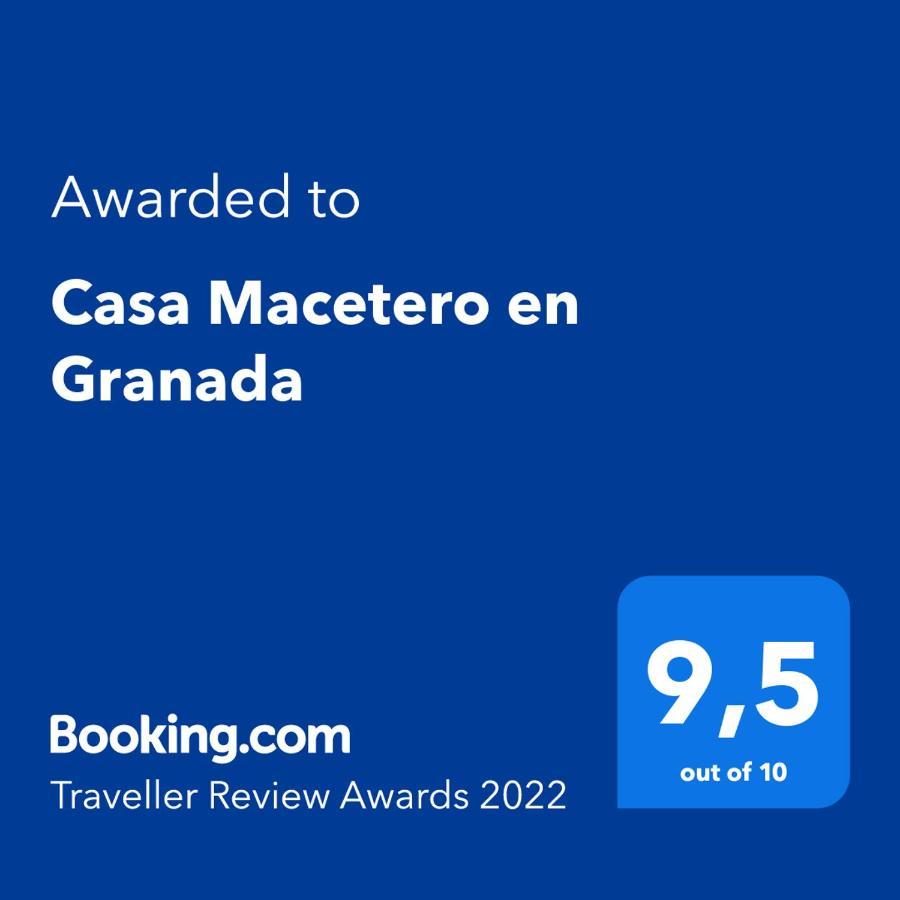בית הארחה Casa Macetero En גרנדה מראה חיצוני תמונה